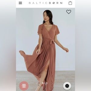 Baltic Born Kristina Maci Dress Rosey Brown